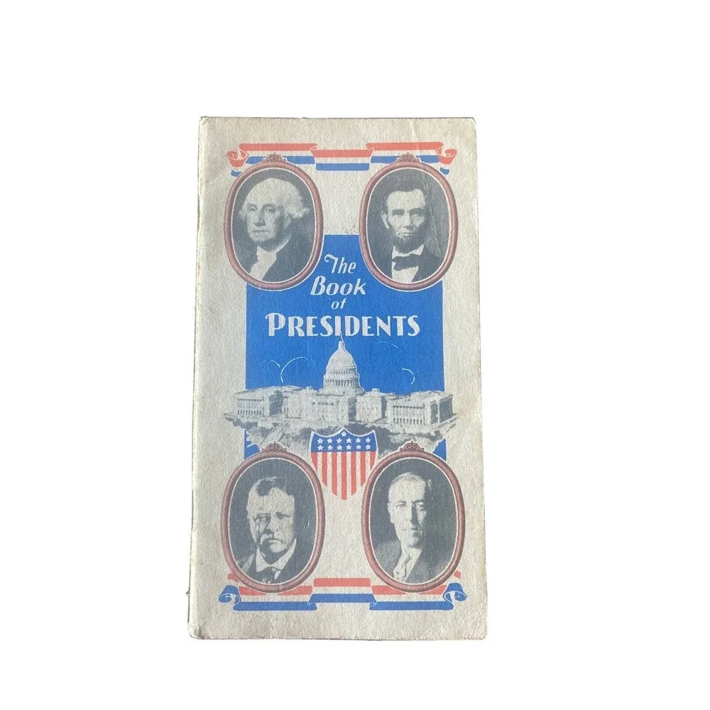 Vintage 1948 The‎ Book of the Presidents
